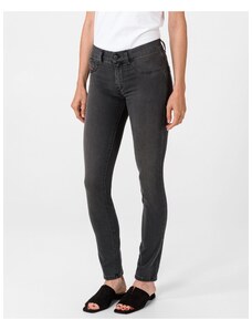 Temno sive ženske Slim fit Jeans Diesel Livier - Ženske
