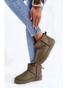 Women's winter boots BIG STAR SHOES i521_22257