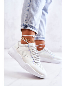 Kesi Classic women's sneakers white Carly