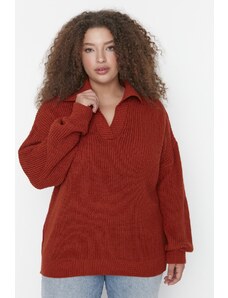 Trendyol krivulja pletenine za pletenine pulover