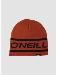 ONeill Orange Mens Patterned Reversible Winter Beanie O'Neill Reversi - Men