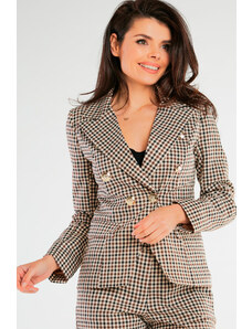 Women's blazer Awama Patterned