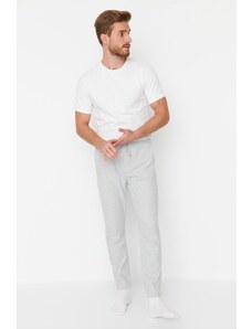 Trendyol Pajama Bottoms - Gray - Carrot pants