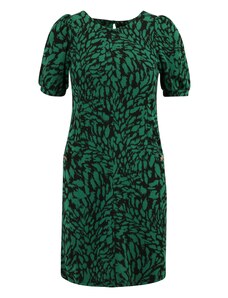 Wallis Petite Obleka zelena / črna