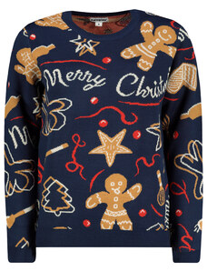 Ženski pulover Frogies Christmas