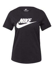 Nike Sportswear Funkcionalna majica 'Essential' črna / bela