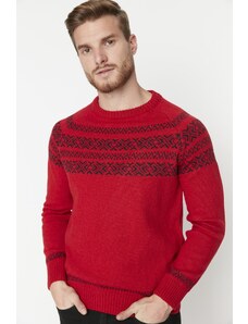 Moški pulover Trendyol Patterned