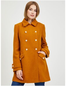 Women's coat Orsay Brown