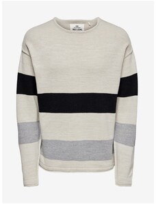 Men's sweater Only Striped