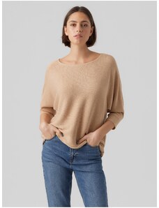 Women's sweater Vero Moda Beige