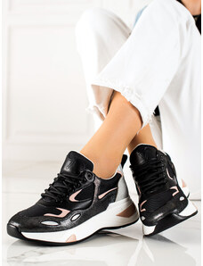 Women's sneakers VINCEZA Black