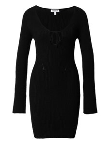 EDITED Obleka 'Sidonia' črna