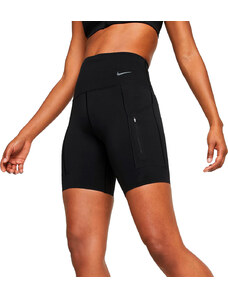 Kratke hlače Nike Go Women s Firm-Support High-Waisted 8" Biker Shorts with Pockets dq5923-010