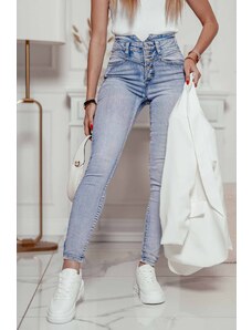 BeLoved Londyn high-waisted jeans hlače