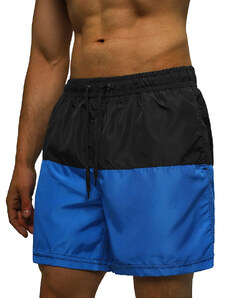 Ozonee Moške kratke hlače za nakup Gilliweed black-blue XXL