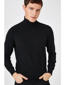Koton moški črni pulover