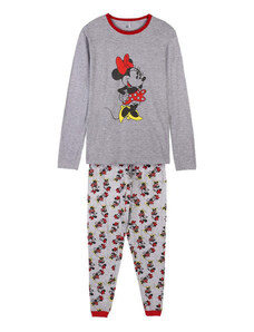 Pižama Minnie Mouse Dama Siva - XS