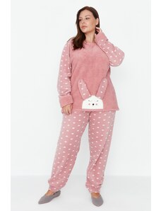 Ženska pižama komplet Trendyol Bunny