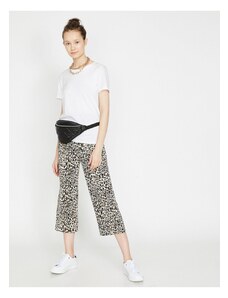 Koton Leopard tiskarske hlače
