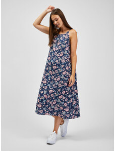 GAP Maxi obleka s cvetličnim vzorcem - ženske
