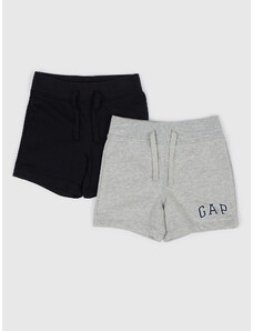 GAP Kids tracksuit shorts logo, 2pcs - Boys