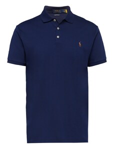 Polo Ralph Lauren Majica temno modra / karamel / rdeča