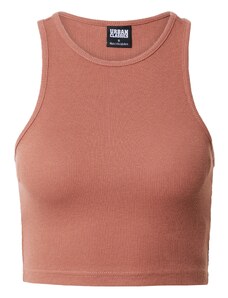 Urban Classics Top pastelno rdeča