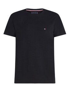 Tommy Hilfiger Jeans Črna majica s kratkimi rokavi Tommy Hilfiger