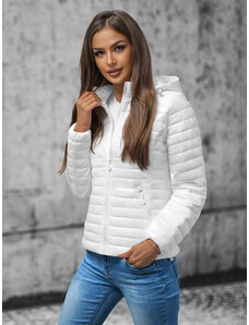 Ženska jakna bela OZONEE O/H117