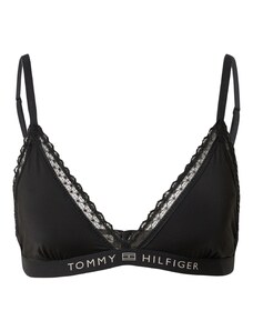 Tommy Hilfiger Underwear Nedrček črna / bela