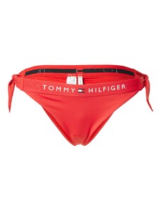Tommy Hilfiger Underwear Bikini hlačke rdeča / črna / bela