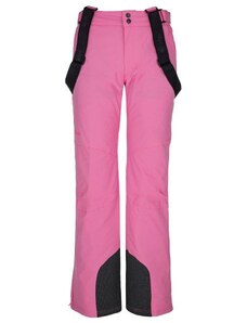 Ženske smučarske hlače KILPI ELARE-W roza