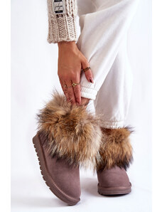 Women's winter boots Kesi i521_22582