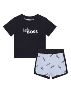 Komplet majica in športne kratke hlače Boss