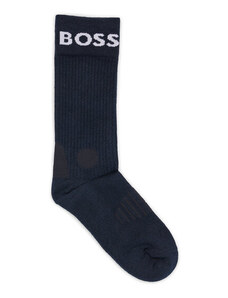 Set 2 parov moških visokih nogavic Boss