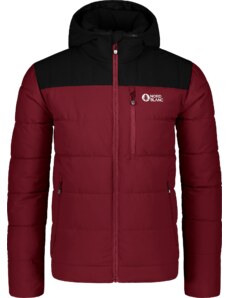 Nordblanc Temno Rdeča moška zimska jakna STANDOUT