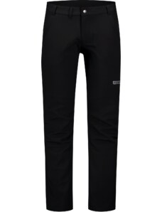 Nordblanc Črne moške mehke hlače iz flisa BRIDGE