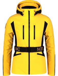 Nordblanc Rumena ženska softshell smučarska jakna HEROINE