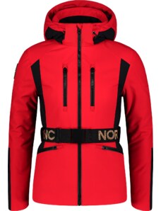 Nordblanc Rdeča ženska softshell smučarska jakna HEROINE