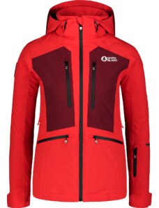 Nordblanc Rdeča ženska smučarska jakna SNOW-SQUALL