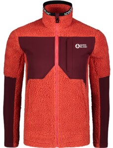 Nordblanc Roza ženska sherpa jakna iz flisa PENINSULA