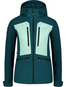 Nordblanc Zelena ženska smučarska jakna SNOW-SQUALL