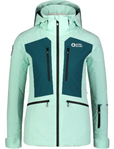 Nordblanc Zelena ženska smučarska jakna SNOW-SQUALL