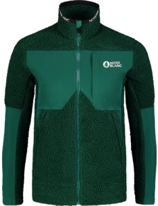 Nordblanc Zelena ženska sherpa jakna iz flisa PENINSULA