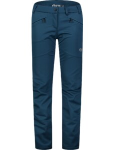 Nordblanc Modre ženske mehke hlače iz flisa OUTING