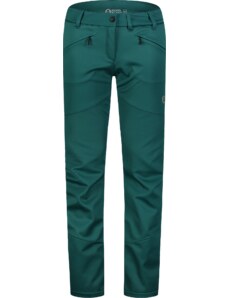 Nordblanc Zelene ženske mehke hlače iz flisa OUTING
