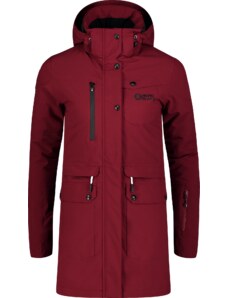Nordblanc Temno Rdeča ženska smučarska jakna RUPTURE