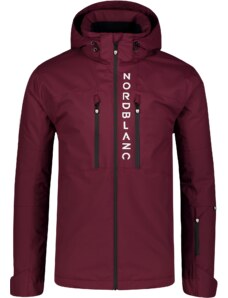 Nordblanc Temno Rdeča moška smučarska jakna FUNCTIONAL