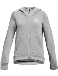 Under Armour ikica s kapuco Under Arour Rival Fleece LU FZ Hoodie-GRY 1373130-012 YD