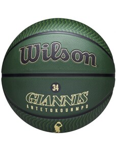 Žoga Wilson NBA PLAYER ICON OUTDOOR BSKT GIANNIS wz4006201xb